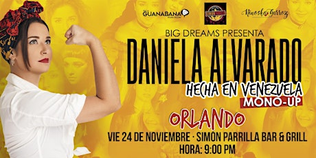 Daniela Alvarado - Hecha en Venezuela - Orlando primary image