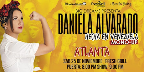 Daniela Alvarado - Hecha en Venezuela - Atlanta primary image