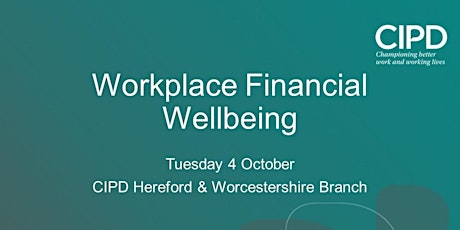 Workplace Financial Wellbeing