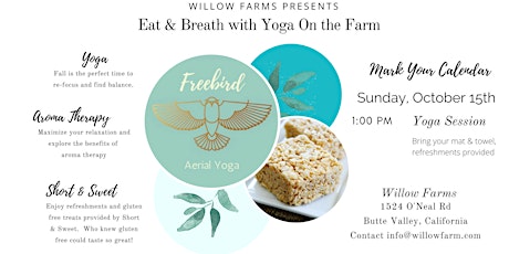 Eat & Breathe On The Farm primary image