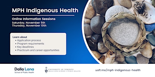 MPH in Indigenous Health Information Session