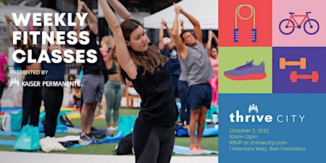 HIIT Bootcamp & Yoga: Weekly Fitness Classes presented by Kaiser Permanente