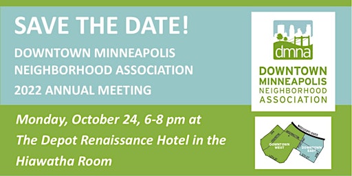 DMNA 2022 Annual Meeting on October 24, at The Depot Renaissance Hotel
