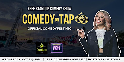 FREE Standup Comedy Show [Official ComedyFest Mic at CraftHaus Bewery]