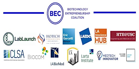 Biotech Entrepreneurship Coalition Seminar Series - Seminar 1 primary image