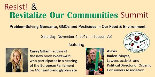 Resist! & Revitalize Our Communities Summit
