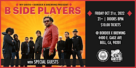 B Side Players - Live at Border X Brewing Bell