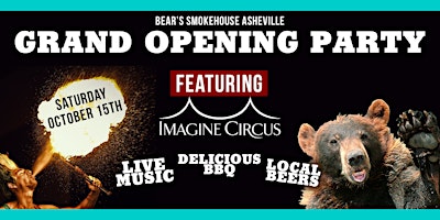 Bear’s Smokehouse Asheville Grand Opening Party