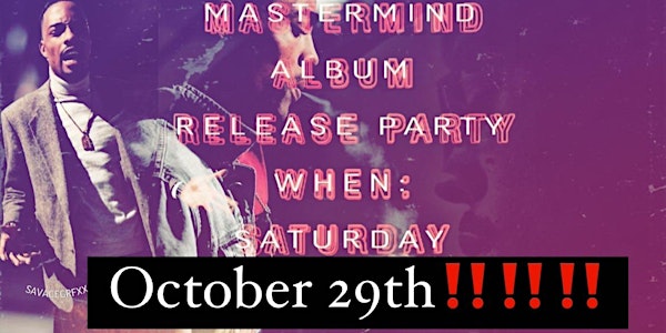 Sir Charles Da Mastermind Album Release Party