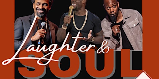 Dinner and a Date: LAUGHTER & SOUL Live Music & Comedy Concert 2nd Fridays!