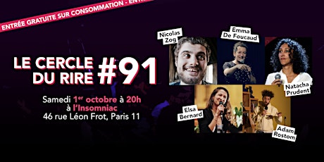 [STAND UP COMEDY] Le Cercle du Rire #91