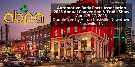 ABPA 2023 Annual Convention - Nashville, TN