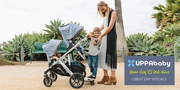 UPPAbaby Demo Day - Adelaide 