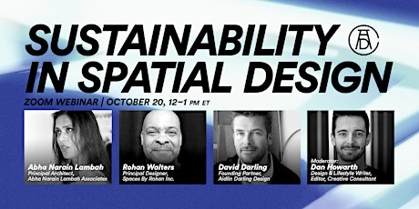 Sustainability in Spatial Design