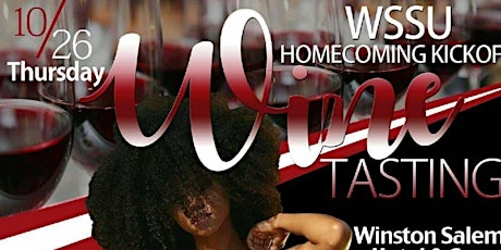 THE OFFICIAL WSSU FREE HOMECOMING KICKOFF primary image