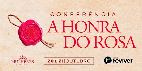 Imagem principal do evento A Honra do Rosa