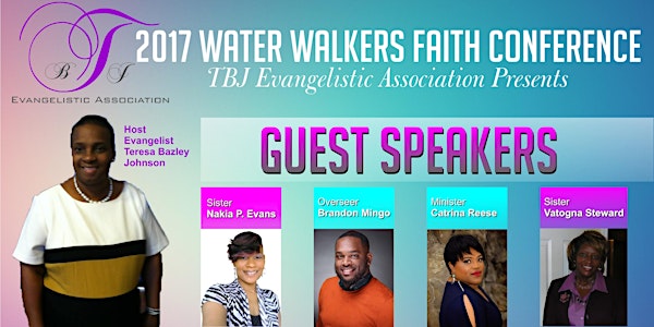 2017 Water Walkers Faith Conference