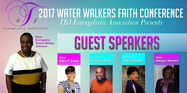 2017 Water Walkers Faith Conference