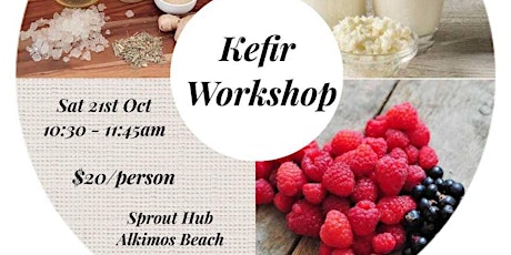 Introduction to Kefir Workshop primary image