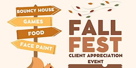 Fall Festival Client Appreciation Event