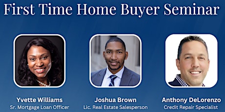 Free First-Time Home Buying Seminar