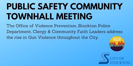 Public Safety Community Townhall Meeting