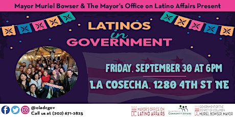 MOLA Presents: Latinos In Government primary image