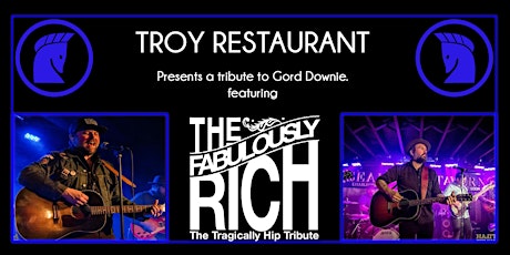 Tribute to Gord Downie featuring The Fabulously Rich!