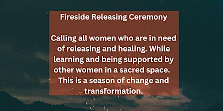 Fall Fireside Womens Releasing  Circle