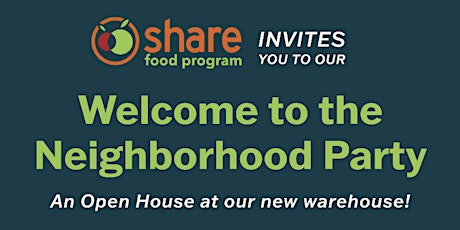Welcome to the Neighborhood: Warehouse Open House Party