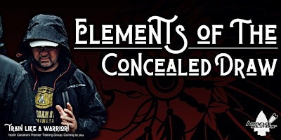 Elements of the Concealed Draw: 4 hr Workshop