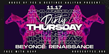 Dirty Thursday - Beyonce: RENAISSANCE