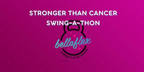 Stronger Than Cancer Swing-a-thon