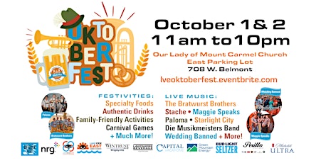 Lakeview East/Our Lady of Mt. Carmel Oktoberfest