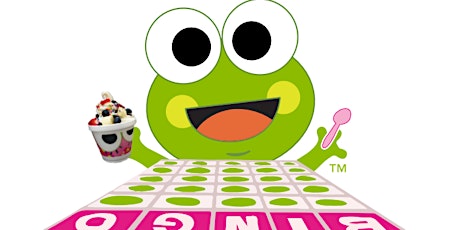 Picture Bingo at sweetFrog Rosedale