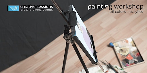Painting Workshop - Oil Colors, Acrylics [The Painting Surface]
