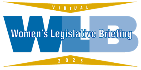 Sponsorships ONLY 2023 Women's Legislative Briefing  primärbild