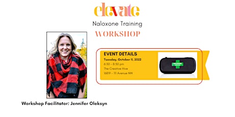 Elevate  Workshop: Naloxone Training