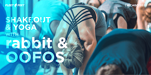 Shakeout Run and Yoga with rabbit & OOFOOS