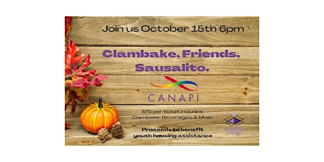 Clambake, Friends, & Sausalito