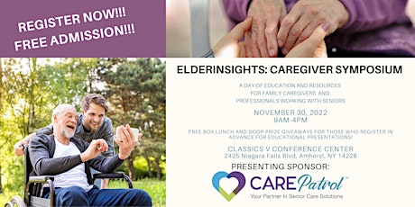 ElderInsights: Caregiver Symposium 2022