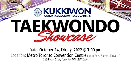 2022 Kukkiwon Performance [ Taekwondo Showcase ] primary image