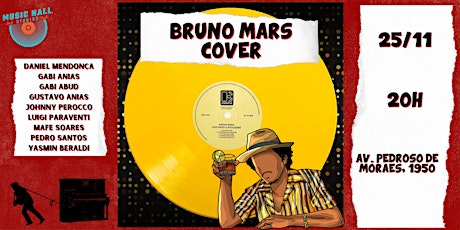 BRUNO MARS COVER
