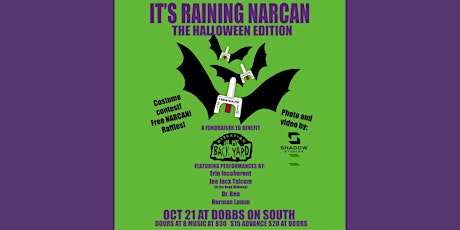 It's Raining Narcan - Halloween edition