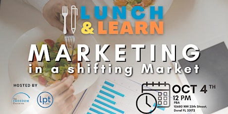 Lunch and Learn - Marketing in a Shifting Market