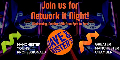 October Network it Night - Dave and Busters