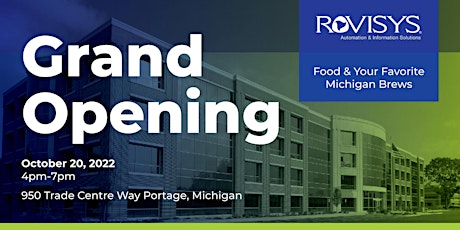RoviSys Portage, Michigan Office Grand Opening!