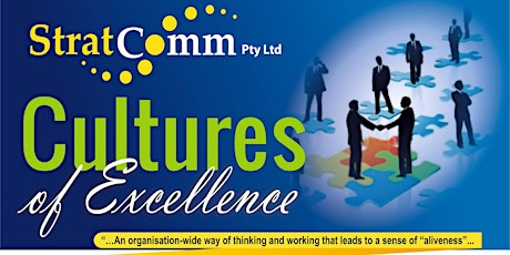 Copy of Building A Culture of Excellence (Half Day Workshop- Perth) primary image