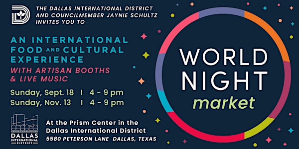 World Night Market | International Food & Cultural Experience | Vol 2
