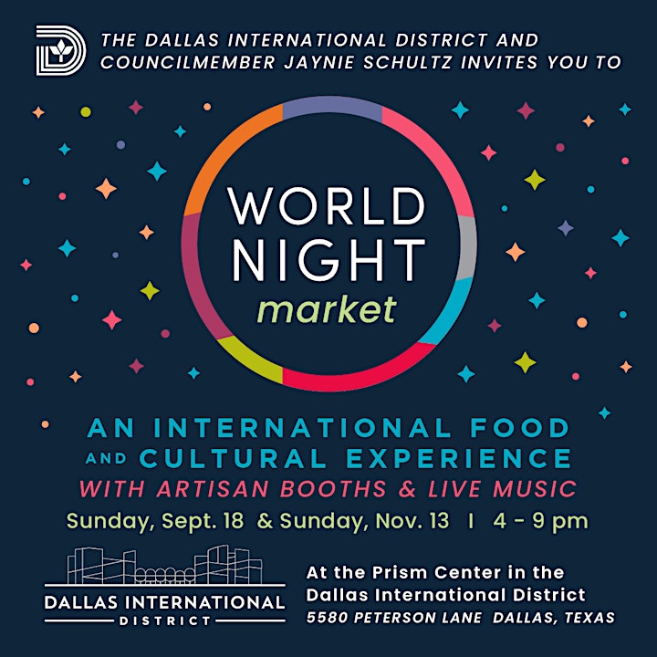 World Night Market | International Food & Cultural Experience | Vol 2 image